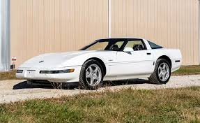Image result for Arctic White 1995 Corvette