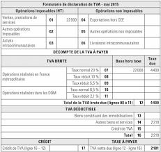 La tva (taxe sur la valeur ajoutée) touche la plupart des opérations économiques, exceptées celles expressément exonérées par une disposition du législateur. La Tva Due Cours Avec Exercices Corriges