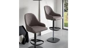 Dylan gas lift stool by Ozzio