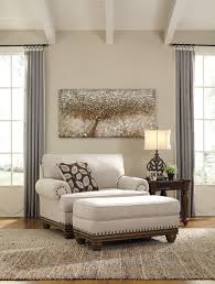 In those instances, a sleeper chair or ottoman might just be your saving grace. Harleson Wheat Chair And Half With Ottoman Furniture Direct Now