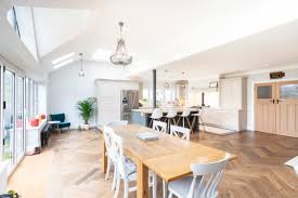 However, if you're looking to take a bolder approach to your herringbone floor, stay tuned. Herringbone Flooring In A Handmade Kitchen Nicholas Bridger