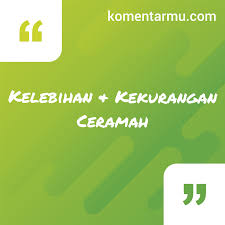Salah satunya materi tentang 7 contoh teks ceramah kultum singkat lucu (tentang sabar, pendidikan, ibu dan pergaulan bebas). 14 Contoh Teks Ceramah Singkat Berbagai Tema Umum Sholat Ibu
