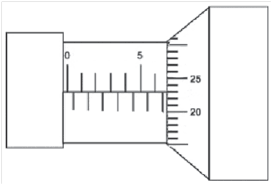 Perhatikan pengukuran dengan mikrometer sekrup berikut ini. Pengukuran Mikrometer Sekrup Fisika Indonesia