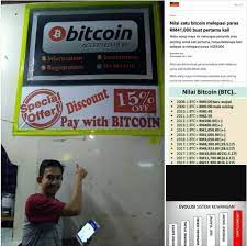 Bitcoin allows you to stay pseudonymous while making transaction. Trend Of Small Businesses Accepting Bitcoin Payments In Malaysia
