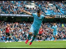 City went into the final game leading rivals manchester united only on goal difference, meaning only a win would guarantee it the title. Manchester City 3 2 Qpr Aguero Last Minute Winner Youtube