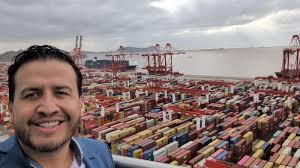 gobeyondborders #wisdomdigitallogistics #shanghaiport #automation…