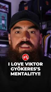We all 𝐋𝐎𝐕𝐄 Viktor Gyökeres’s mentality — Don’t we? 😍,  #FoureverArsenal