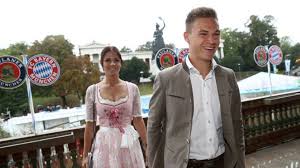 Kimmich Holt Seine Lina Nach Munchen Kimmich Joshua Kimmich Freundin Joshua Kimmich