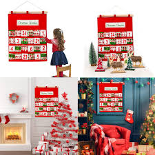 4.5 out of 5 stars 103. Christmas Advent Calendar Bags Hanging Christmas Calendar Christmas Decoration 2020 Christmas Decoration For Home New Year 2021 Advent Calendars Aliexpress