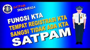 Pdf or read online from scribd. Cara Registrasi Kta Satpam Youtube