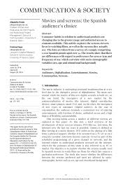 Pdf Movies And Screens The Spanish Audience S Choice Spanish numbers can be confusing for persons new to the language.