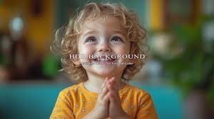 Innocence and Hope A Childs Prayer