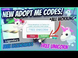 When other players try to make money during the game, these codes make it easy for you and you can reach what you need earlier with leaving others your behind. New Adopt Me Codes All Working Free Unicorn December 2019 Roblox Youtube