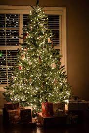Two Digital Stock Photos Of A Country Christmas Tree With Etsy Christmas Tree With Gifts Christmas Tree Decorations Creative Christmas Trees