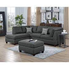 Buy Cheap Sunnydale 105 Left Hand Facing Sectional With Ottoman By Winston Porter Living Room Furniture Sectional With Ottoman Chaise Sofa Sectional Sofa Couch