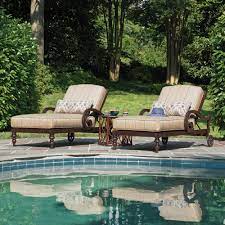 Ships from and sold by amazon.com. Tommy Bahama Black Sands Cast Aluminum Cushion Pool Chaise Set With Side Table Tb Blacksands Set8
