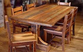 diy project: rustic farmhouse table