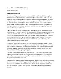Usebahagian besar faktor yang menyebabkan jurang ini ialah dasar 'pecah dan perintah' yang diamalkan oleh british semasa penduduk mereka di tanah air. Pdf Mid Term Cultural Singapura Lutfi Fahrizal Academia Edu