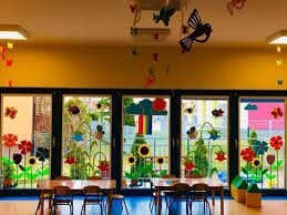 Easter And Spring Window Decorations For Kids 2020 Ilkbahar Elisleri Sinif Kapisi Susleri Faaliyetler