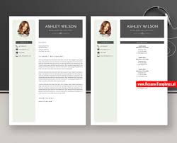 The best words to use in your cover letter & resume. Modern Cv Template Resume Template For Ms Word Curriculum Vitae Cover Letter Professional Resume Creative Resume Teacher Resume Editable Resume 1 3 Page Resume Instant Download Resumetemplates Nl