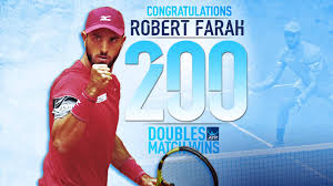Robbie farah (born 1984), australian professional rugby league player. Farah Hits 200 In Paris Atp Tour Tennis
