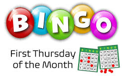 Monthly Bingo Night