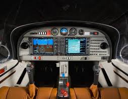 Diamond Star Da40xls Cockpit Glass Cockpit Aircraft