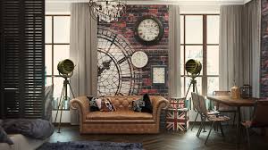 Free brochure available · unique fitted furniture London Sky Eclectic 32 Sqm Studio Apartment In London