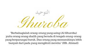 Islam dimulai dalam keadaan asing dan akan kembali asing sebagaimana awalnya. Islam Datang Dan Pergi Dalam Keadaan Asing Mina News
