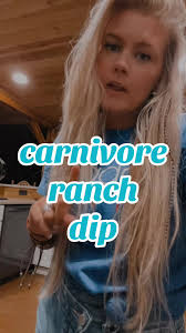 Sour Cream Hidden Valley Ranch Packet Carnivore Dip