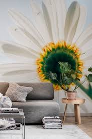 Daisy Wallpaper Daisy Wallpaper Wall Murals Mural