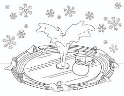 We have collected 37+ winter wonderland coloring page images of various designs for you to color. Winter Wonderland Coloring Pages Washington Square Park