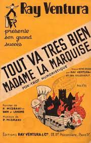 Y a de la joie tout va tr s bien madame la marquise c est boire danse du tapis. Antiwar Songs Aws Tout Va Tres Bien Madame La Marquise