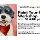 Paint Your Pet Workshop event in Litchfield, CT