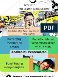 Ayo lakukan beberapa cara mengatasi pencemaran udara saat ini juga karena inilah warisan. Lass3013 Pencemaran Bunyi