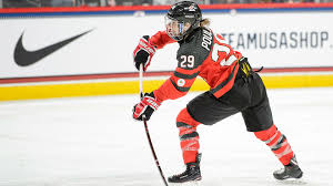 C | 5' 6 | 160 lb. Women S World Championship 2019 Marie Philip Poulin Reinjures Knee In Canada Win Sporting News Canada