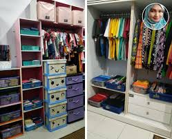 Ok selesai kemas baju dalam almari tadi ada la baju yang tak muat, koyak,rosak,nak buang,nak sedekah boleh la packing macam ni, siap label lagi senang. Ibu Anak 4 Ni Bijak Urus Almari Pakaian Sentiasa Nampak Kemas Je Ni Dikongsikan Tip Info Untuk Sama Sama Praktis Keluarga
