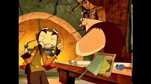 Dragon Hunters صائدو التنين Cartoon Gaara