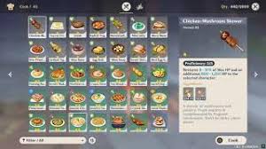 How To Get Recipe Triple Layered Consomme Genshin Impact - Youtube