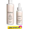 Le sérum sans silicone pour cheveux permet d'exercer des effets lissants brillants et coiffants pour les fibres capillaires. 1
