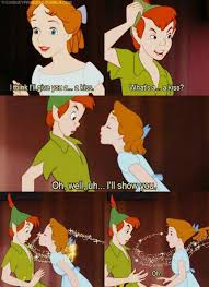 Penso Che Ti Daro Un Bacio Disney Schizzi Divertente Disney