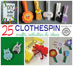 Fine motor skills are so important for toddlers and preschoolers to help develop the strength that's needed for a lot of basic skills they need to learn such as tying their shoe laces to learning how to write. 25 Wooden Clothespin Crafts Activities Ideas