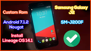 I installed the custom rom today and it has great features and is smooth. Install Lineage Os 14 1 On Samsung Galaxy J2 Custom Rom For Sm J200f Android 7 1 2 Nougat Youtube