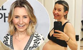 Beverley mitchell revealed she miscarried twins last november. Beverley Mitchell Reveals She Will Have A C Section Before Her Due Date Due To Health Issues Daily Mail Online