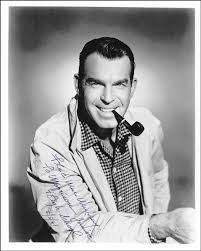 Fred Macmurray 8x10 Picture Double Indemnity Rare Photo Other Entertainment Mem Entertainment Memorabilia