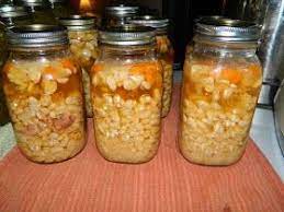 I M Still Stocking My Shelves For Winter I Want Some Easy Soups For My Husbands Lunches Or A Quick Meal When We Canning Recipes Canning Soup Ham And Bean Soup