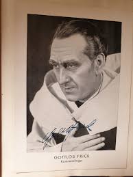 GOTTLOB FRICK