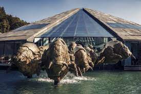 Ec red bull salzburg short name: Red Bull Global Headquarters