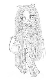 Maybe you would like to learn more about one of these? Lol Omg Doll Pictures To Color Novocom Top