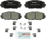 BC1210 QuietCast Premium Disc Brake Pad Set Bosch